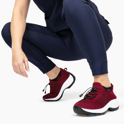 Emily - Orthopedic shoe with stretchable cushion