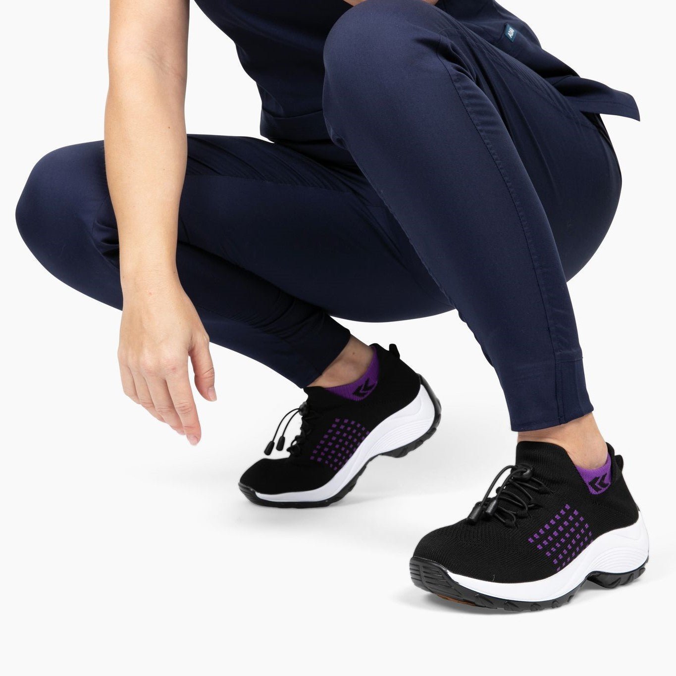 Emily - Orthopedic shoe with stretchable cushion