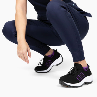 Emily - Orthopedic shoe with stretchable cushion