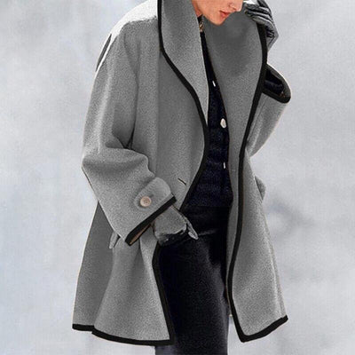 Renee | Elegant Winter Trench Coat