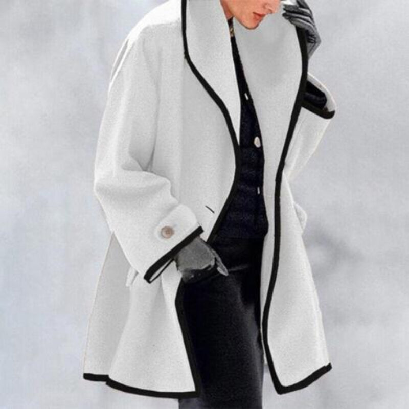 Renee | Elegant Winter Trench Coat