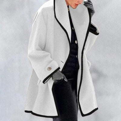 Renee | Elegant Winter Trench Coat