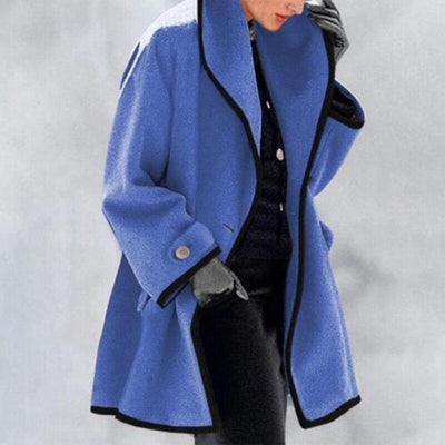 Renee | Elegant Winter Trench Coat
