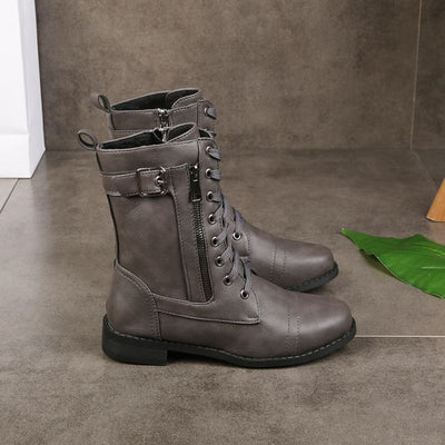 Félice - Elegant Orthopedic Leather Boots