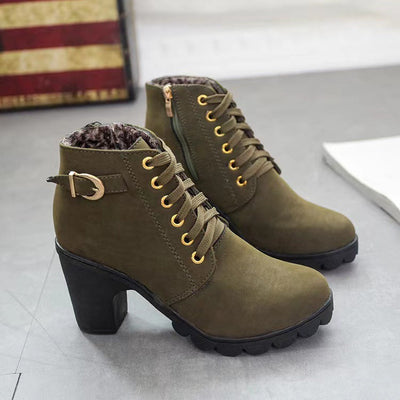 NORALYN | chunky heel boots