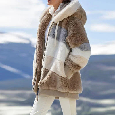 LUMINA™ | Cozy Fleece Winter Jacket