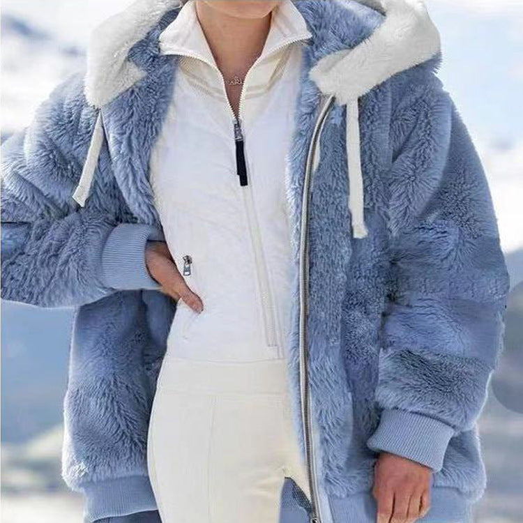 LUMINA™ | Cozy Fleece Winter Jacket