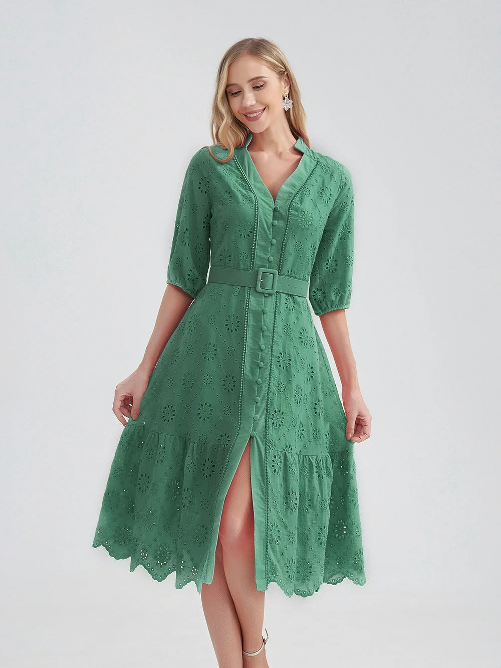 Layla - Flower Dress