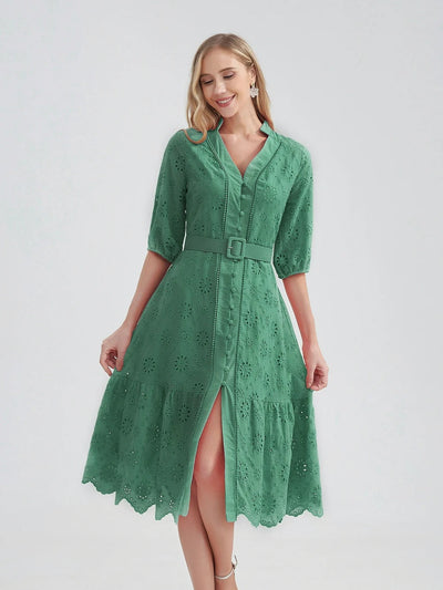Layla - Flower Dress