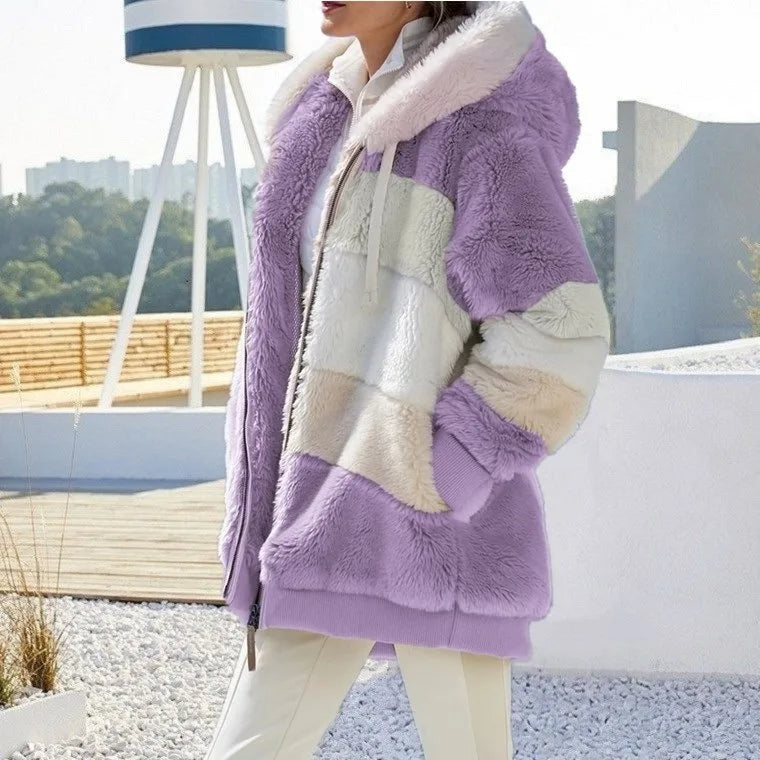 LUMINA™ | Cozy Fleece Winter Jacket