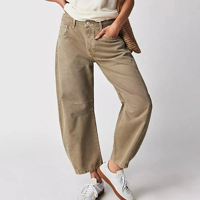 Greta™ | Wide leg comfort jeans